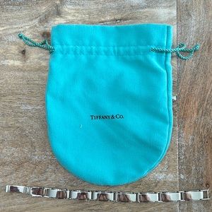 Tiffany’s silver bracelet used less than 10 times!!